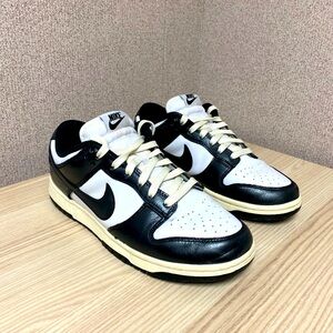Nike Dunk Low - Vintage Panda (Women's) 🐼